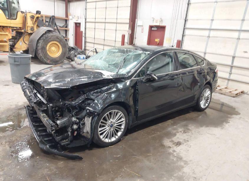 Photo 2 of 2014 Ford Fusion SE (VIN 3FA6P0HD5ER297647)