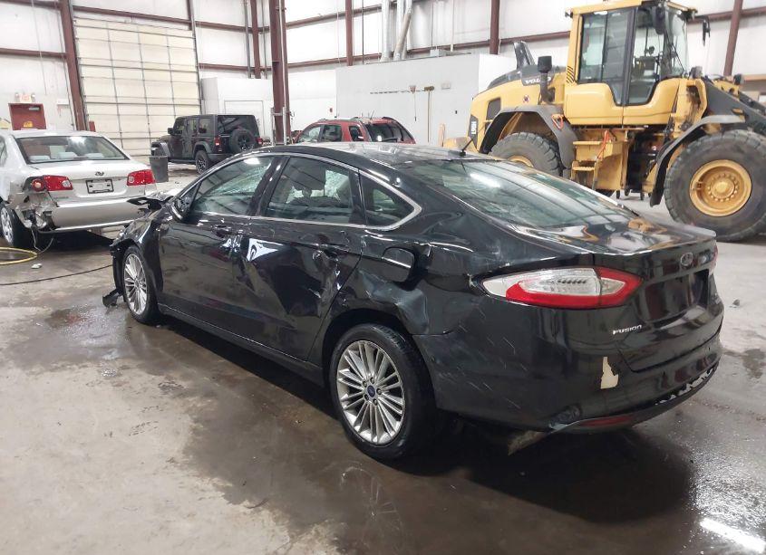 Photo 3 of 2014 Ford Fusion SE (VIN 3FA6P0HD5ER297647)