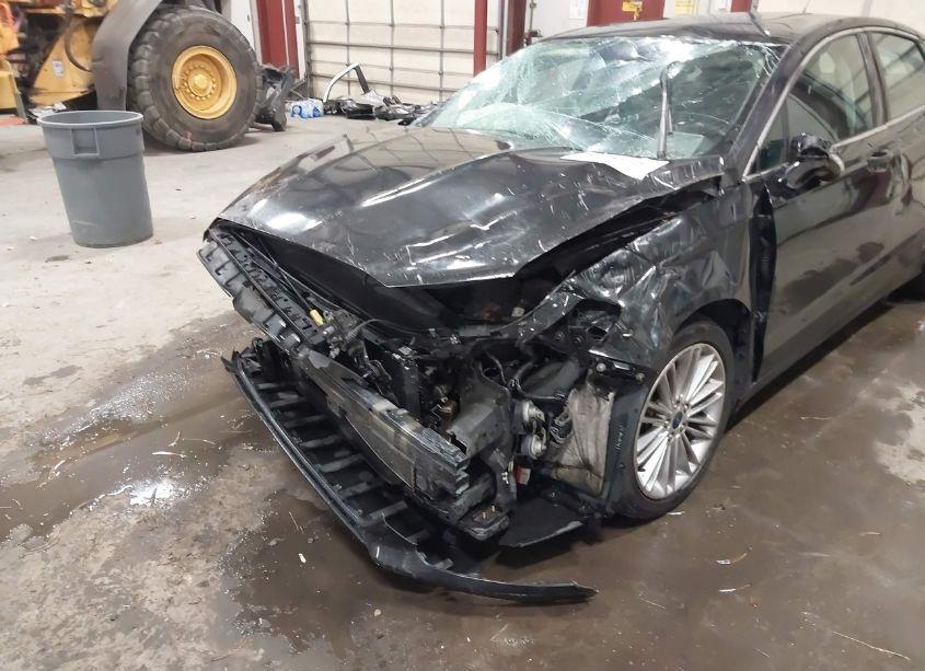 Photo 6 of 2014 Ford Fusion SE (VIN 3FA6P0HD5ER297647)