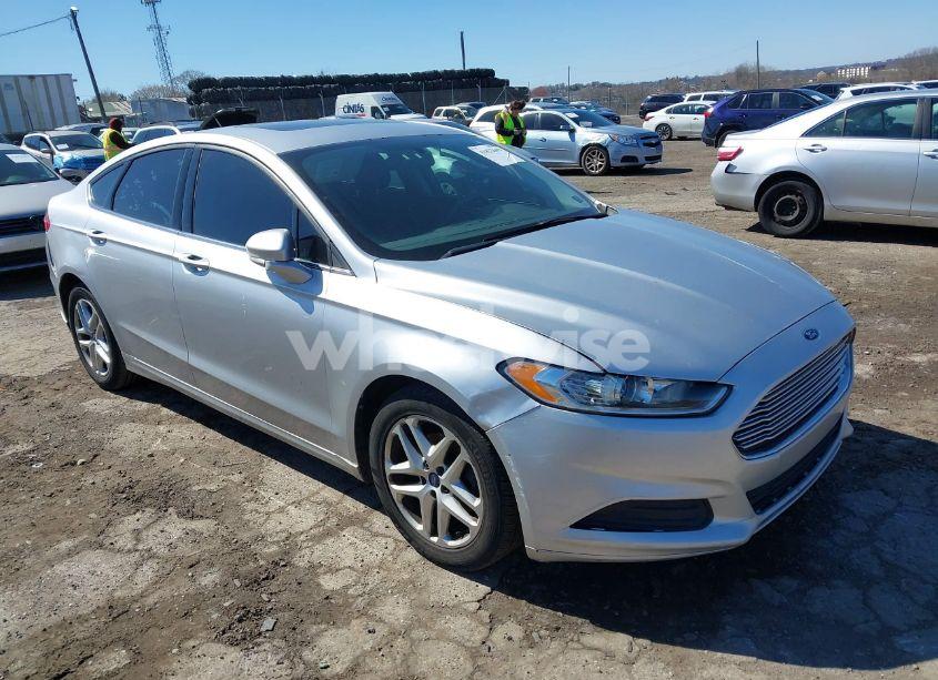 2014 Ford Fusion SE (VIN 3FA6P0HD5ER311207) main photo