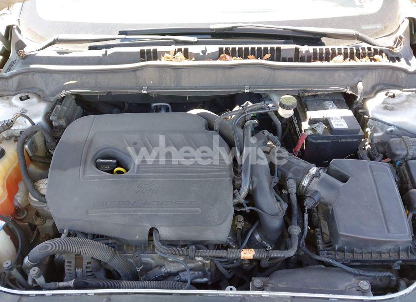 Photo 10 of 2014 Ford Fusion SE (VIN 3FA6P0HD5ER311207)