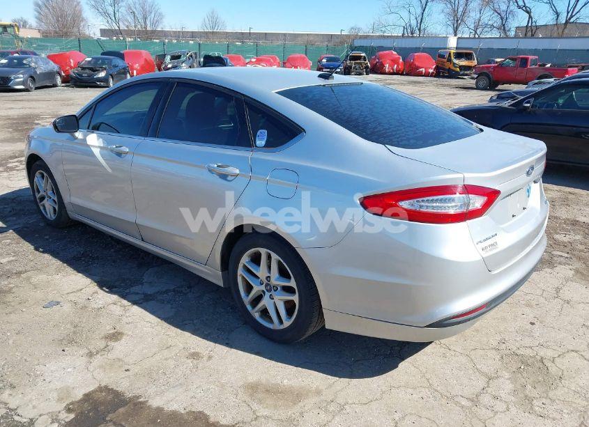 Photo 3 of 2014 Ford Fusion SE (VIN 3FA6P0HD5ER311207)