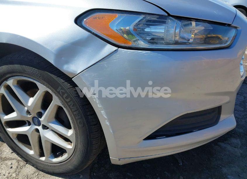 Photo 6 of 2014 Ford Fusion SE (VIN 3FA6P0HD5ER311207)