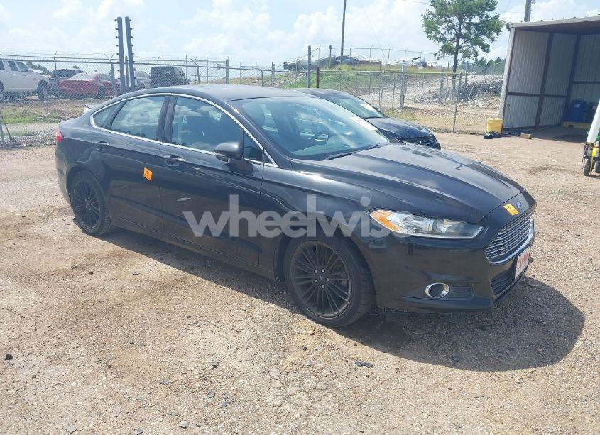 2014 Ford Fusion SE (VIN 3FA6P0HD5ER311935) main photo