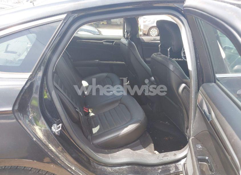 Photo 8 of 2014 Ford Fusion SE (VIN 3FA6P0HD5ER311935)