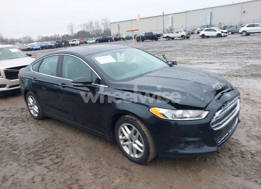 2014 Ford Fusion SE (VIN 3FA6P0HD5ER314799) main photo