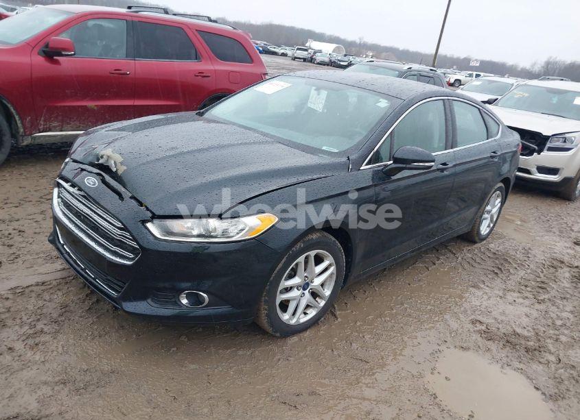 Photo 2 of 2014 Ford Fusion SE (VIN 3FA6P0HD5ER314799)