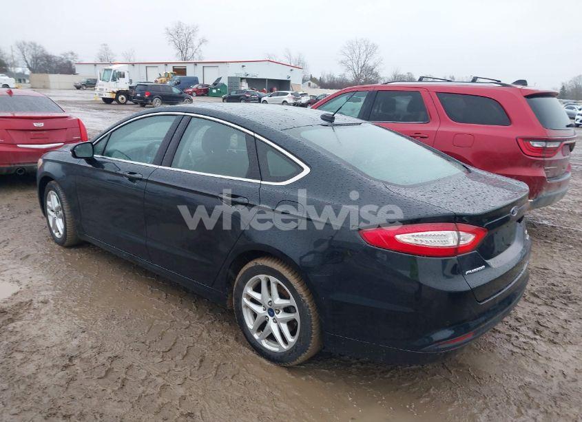Photo 3 of 2014 Ford Fusion SE (VIN 3FA6P0HD5ER314799)
