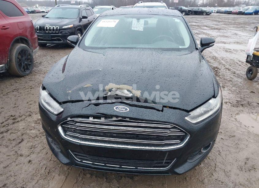 Photo 6 of 2014 Ford Fusion SE (VIN 3FA6P0HD5ER314799)