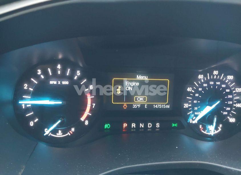 Photo 7 of 2014 Ford Fusion SE (VIN 3FA6P0HD5ER314799)