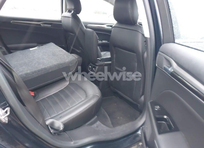 Photo 8 of 2014 Ford Fusion SE (VIN 3FA6P0HD5ER314799)