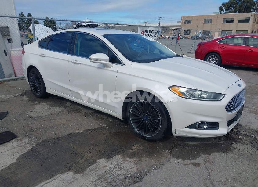 2014 Ford Fusion SE (VIN 3FA6P0HD5ER317203) main photo