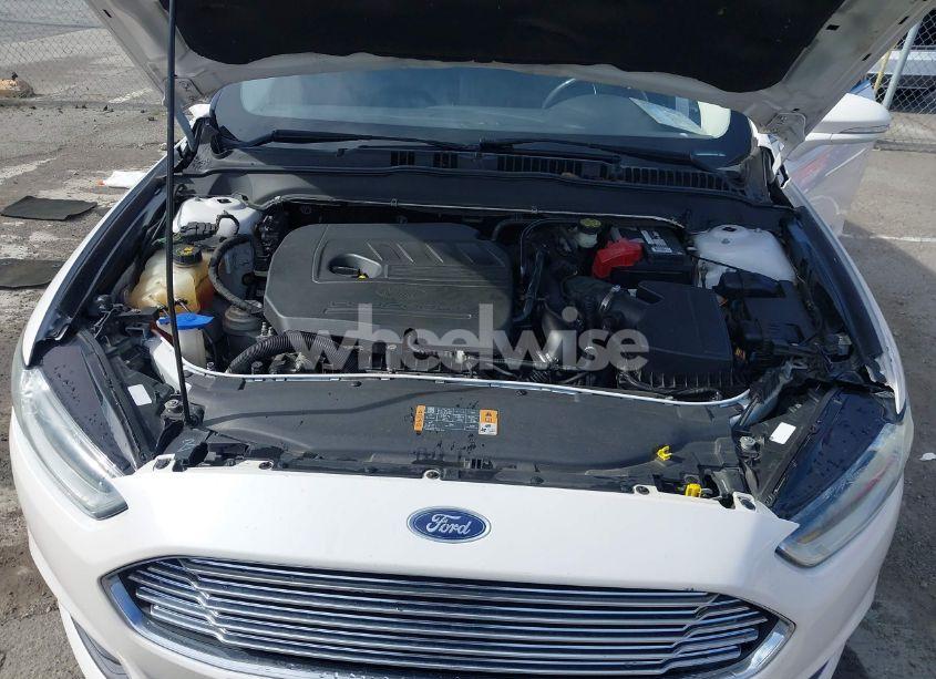 Photo 10 of 2014 Ford Fusion SE (VIN 3FA6P0HD5ER317203)