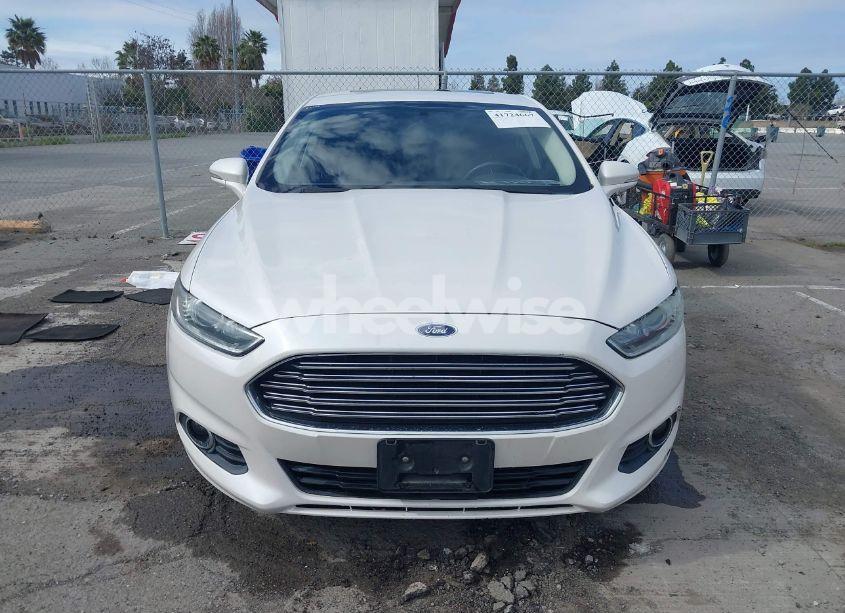 Photo 12 of 2014 Ford Fusion SE (VIN 3FA6P0HD5ER317203)
