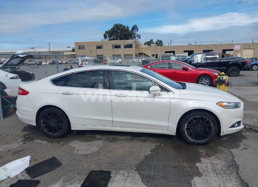 Photo 13 of 2014 Ford Fusion SE (VIN 3FA6P0HD5ER317203)