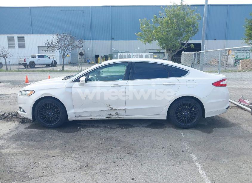 Photo 14 of 2014 Ford Fusion SE (VIN 3FA6P0HD5ER317203)
