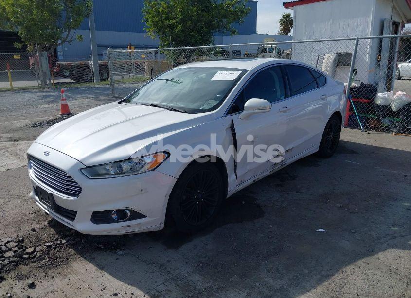 Photo 6 of 2014 Ford Fusion SE (VIN 3FA6P0HD5ER317203)