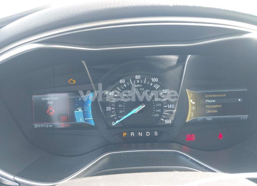 Photo 7 of 2014 Ford Fusion SE (VIN 3FA6P0HD5ER317203)