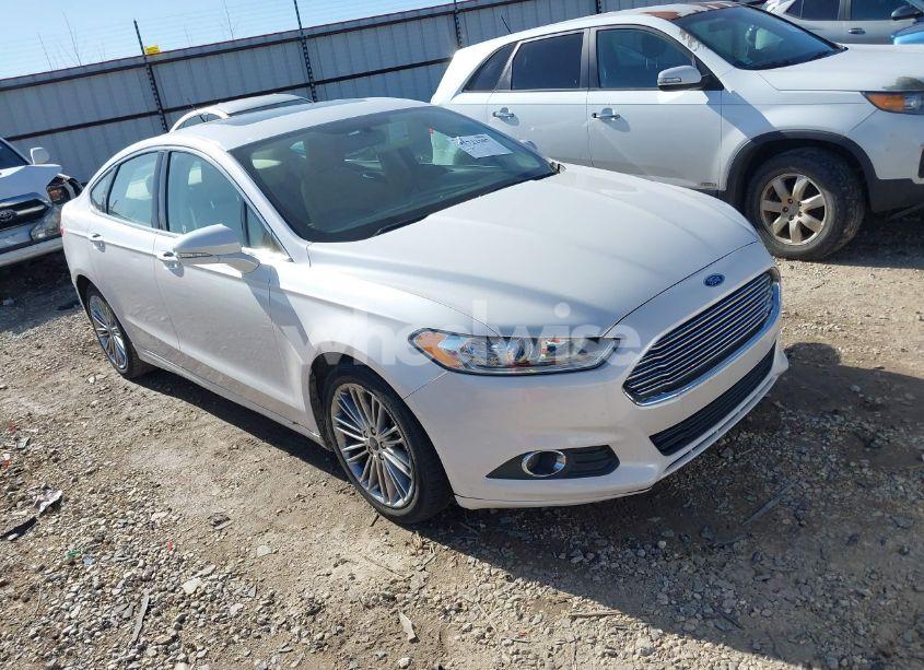 2014 Ford Fusion SE (VIN 3FA6P0HD5ER373089) main photo