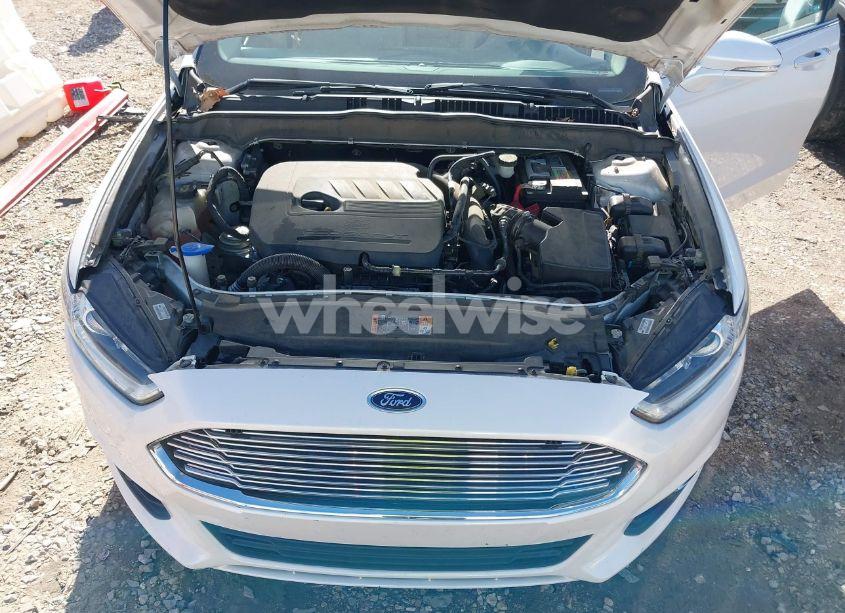 Photo 10 of 2014 Ford Fusion SE (VIN 3FA6P0HD5ER373089)