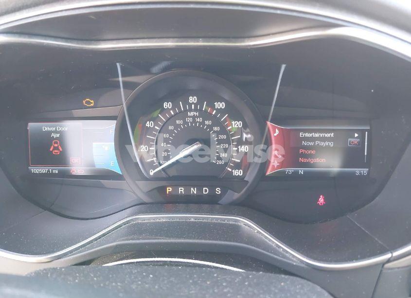 Photo 7 of 2014 Ford Fusion SE (VIN 3FA6P0HD5ER373089)