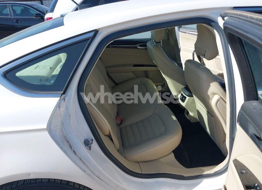 Photo 8 of 2014 Ford Fusion SE (VIN 3FA6P0HD5ER373089)