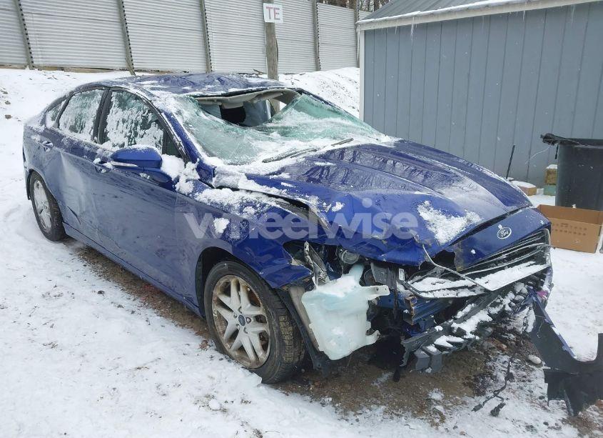 2014 Ford Fusion SE (VIN 3FA6P0HD5ER388269) main photo