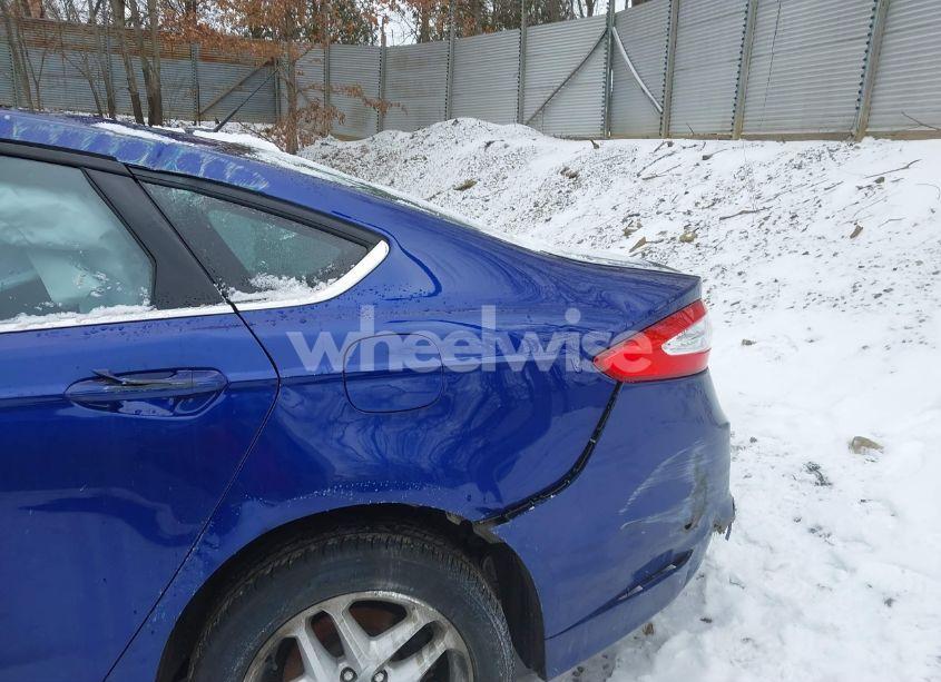 Photo 12 of 2014 Ford Fusion SE (VIN 3FA6P0HD5ER388269)