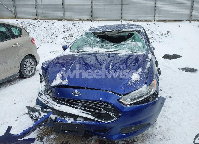 Photo 13 of 2014 Ford Fusion SE (VIN 3FA6P0HD5ER388269)