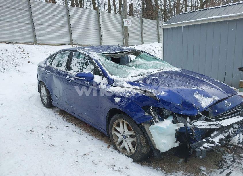 Photo 14 of 2014 Ford Fusion SE (VIN 3FA6P0HD5ER388269)