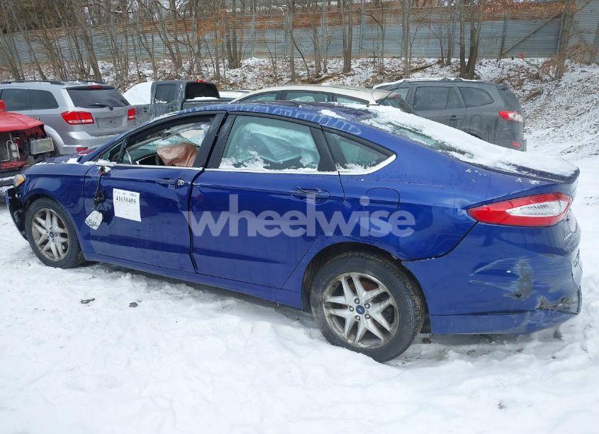 Photo 15 of 2014 Ford Fusion SE (VIN 3FA6P0HD5ER388269)