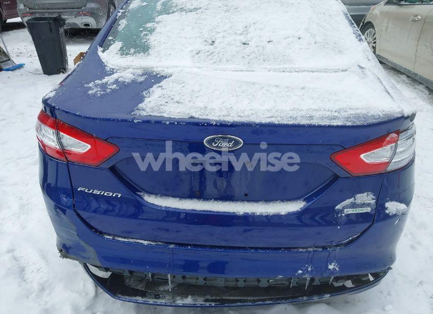 Photo 17 of 2014 Ford Fusion SE (VIN 3FA6P0HD5ER388269)