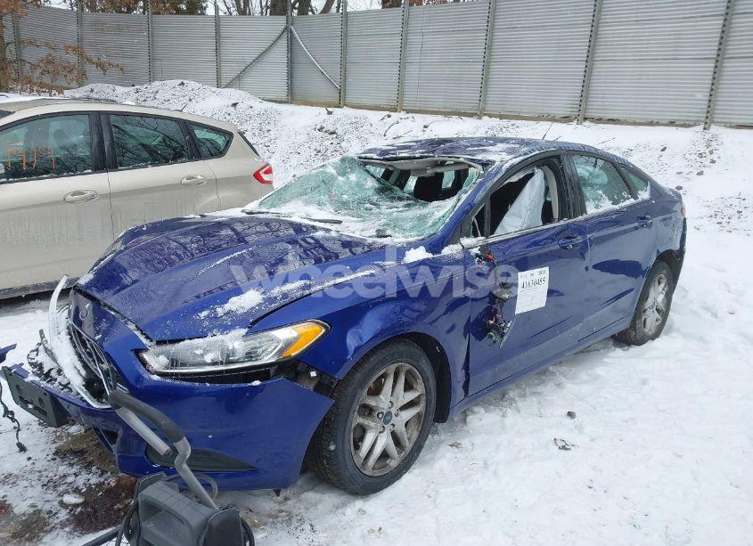 Photo 2 of 2014 Ford Fusion SE (VIN 3FA6P0HD5ER388269)