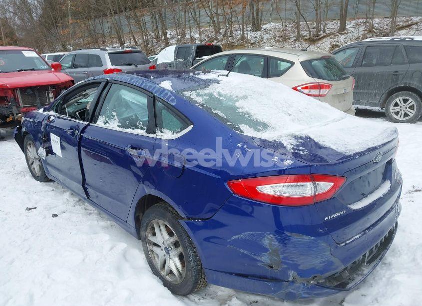 Photo 3 of 2014 Ford Fusion SE (VIN 3FA6P0HD5ER388269)