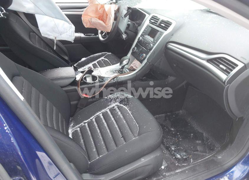 Photo 5 of 2014 Ford Fusion SE (VIN 3FA6P0HD5ER388269)