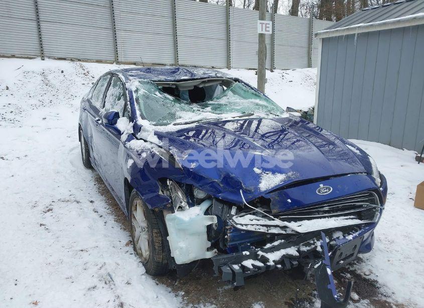 Photo 6 of 2014 Ford Fusion SE (VIN 3FA6P0HD5ER388269)