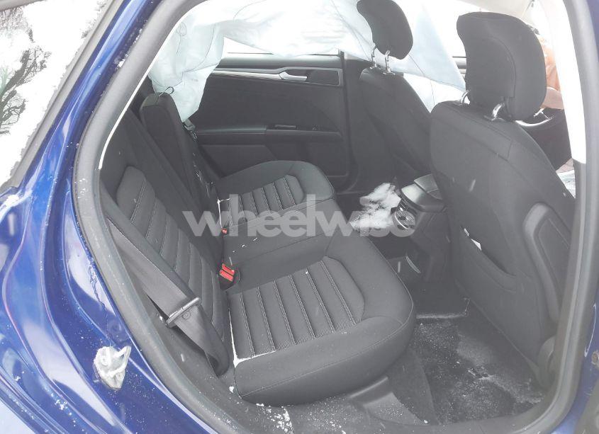 Photo 8 of 2014 Ford Fusion SE (VIN 3FA6P0HD5ER388269)