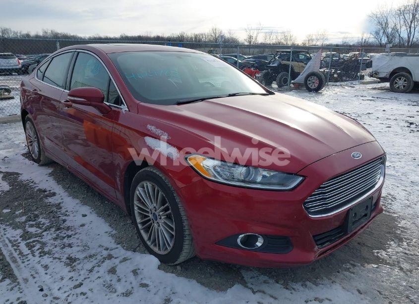 2015 Ford Fusion SE (VIN 3FA6P0HD5FR125927) main photo