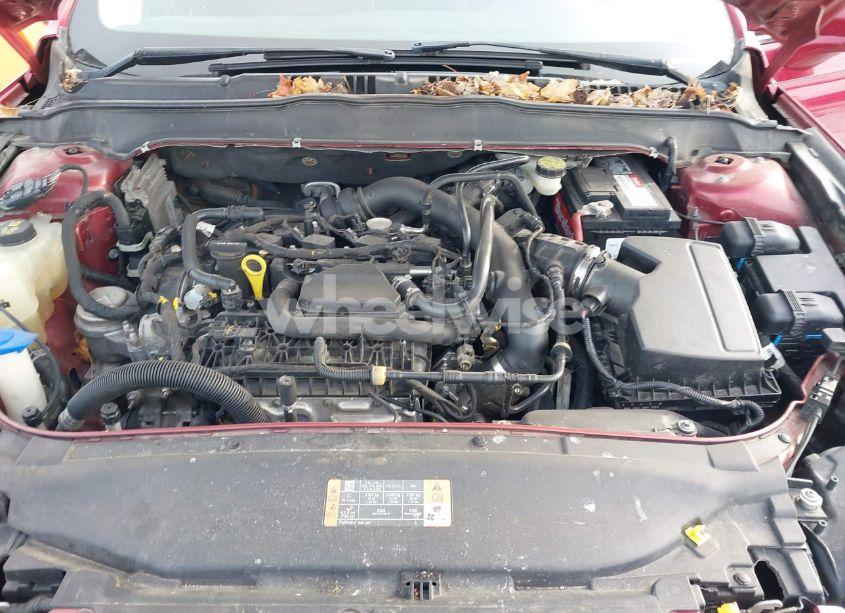 Photo 10 of 2015 Ford Fusion SE (VIN 3FA6P0HD5FR125927)