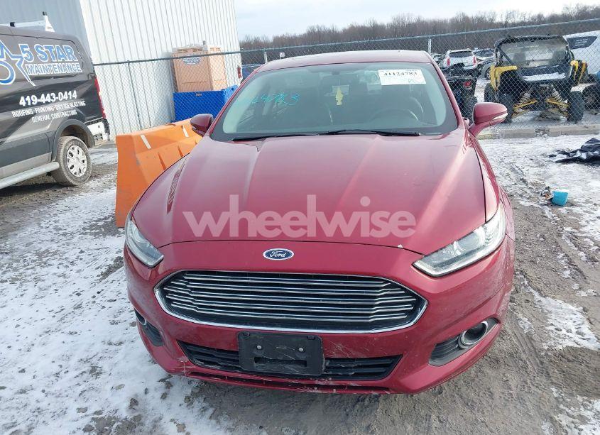 Photo 12 of 2015 Ford Fusion SE (VIN 3FA6P0HD5FR125927)