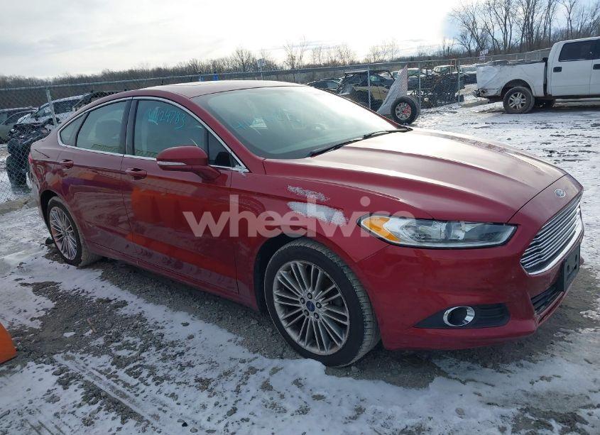 Photo 13 of 2015 Ford Fusion SE (VIN 3FA6P0HD5FR125927)
