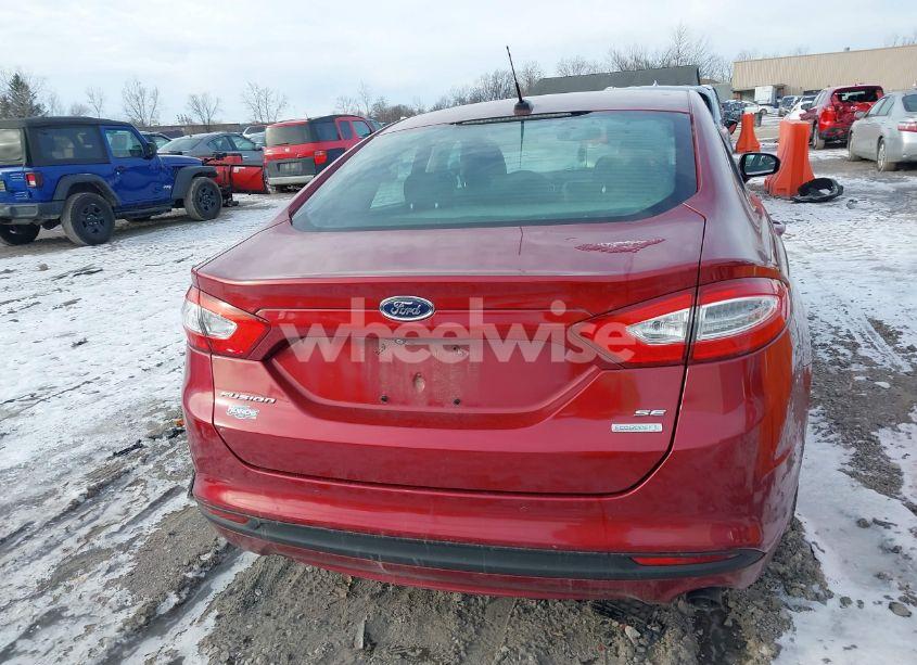Photo 16 of 2015 Ford Fusion SE (VIN 3FA6P0HD5FR125927)