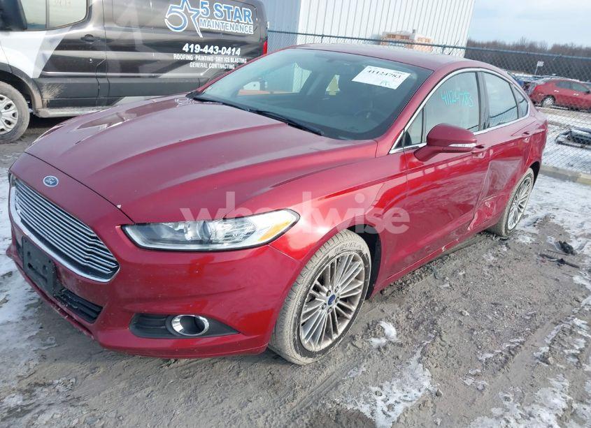 Photo 2 of 2015 Ford Fusion SE (VIN 3FA6P0HD5FR125927)