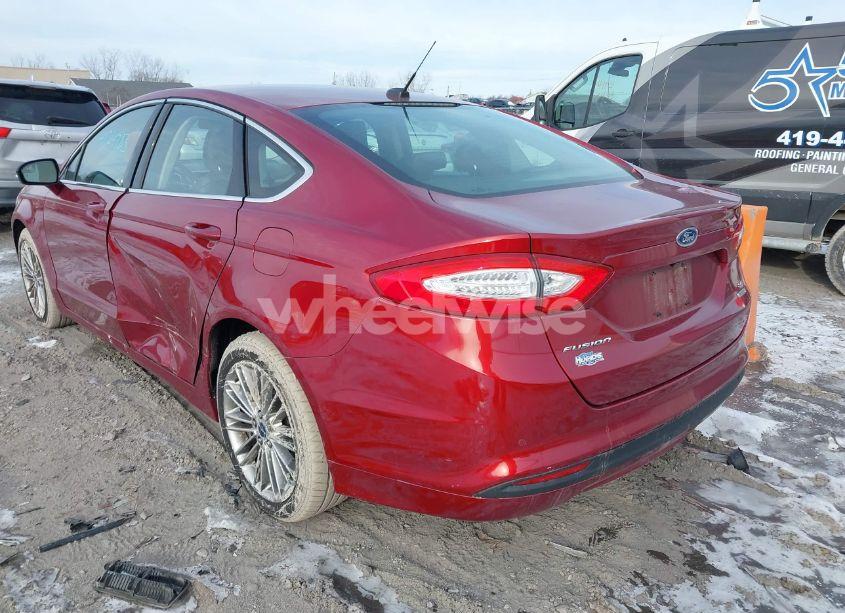 Photo 3 of 2015 Ford Fusion SE (VIN 3FA6P0HD5FR125927)