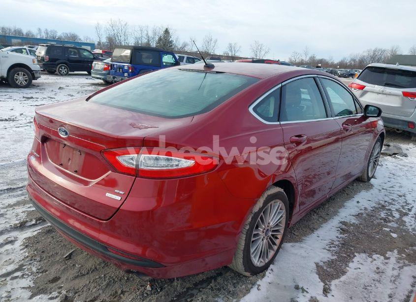 Photo 4 of 2015 Ford Fusion SE (VIN 3FA6P0HD5FR125927)