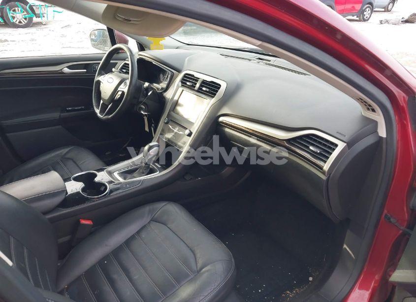 Photo 5 of 2015 Ford Fusion SE (VIN 3FA6P0HD5FR125927)