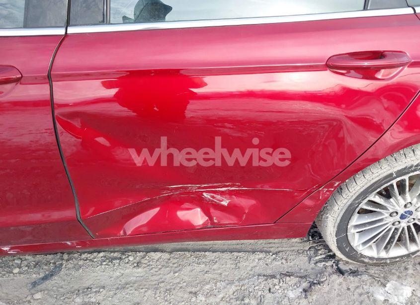 Photo 6 of 2015 Ford Fusion SE (VIN 3FA6P0HD5FR125927)