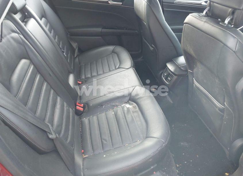 Photo 8 of 2015 Ford Fusion SE (VIN 3FA6P0HD5FR125927)