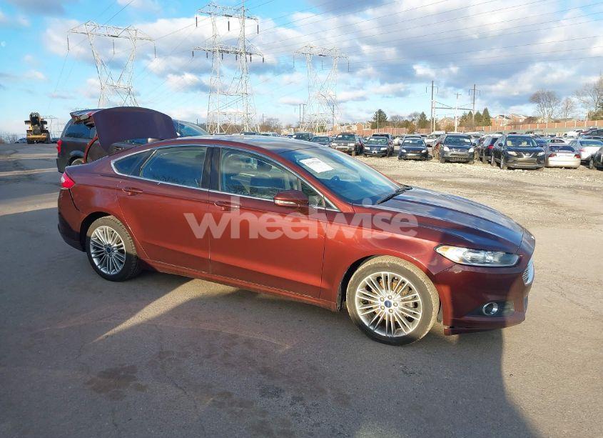 2015 Ford Fusion SE (VIN 3FA6P0HD5FR126169) main photo