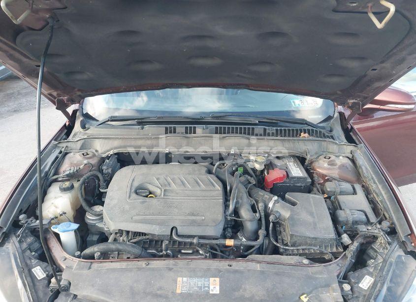 Photo 10 of 2015 Ford Fusion SE (VIN 3FA6P0HD5FR126169)